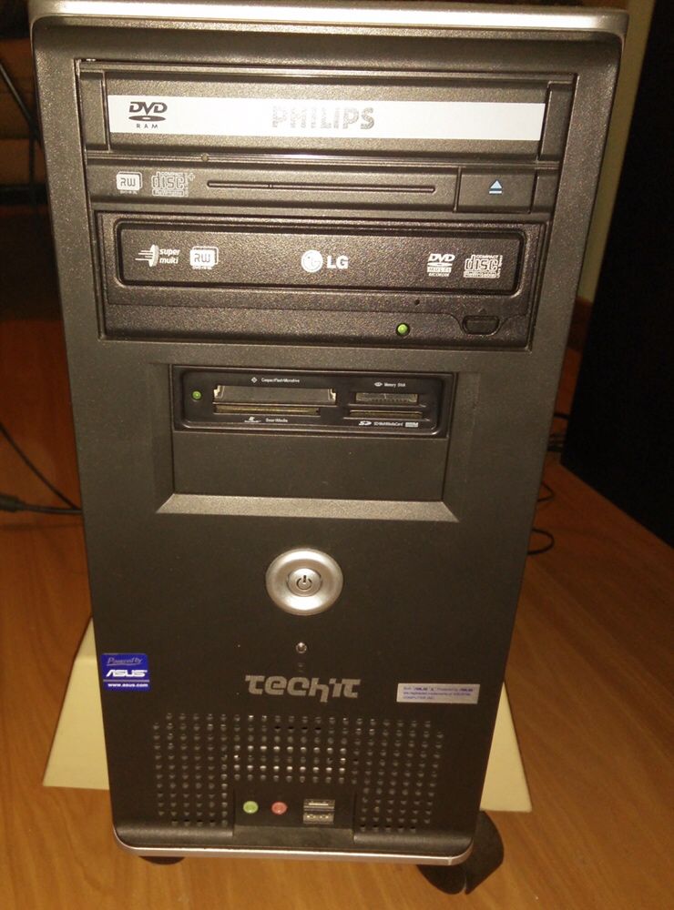 Computador PC Desktop com TFT