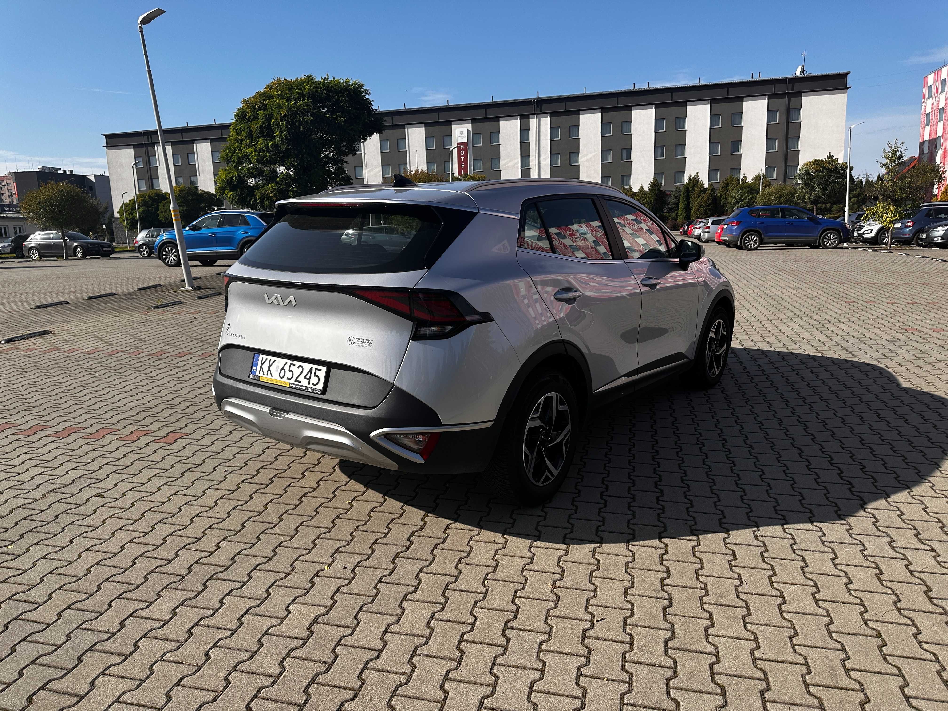 KIA Sportage wynajem długoterminowy Wypożyczalnia samochodów