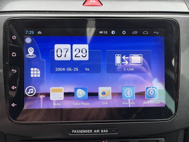 Radio Android Passat b6