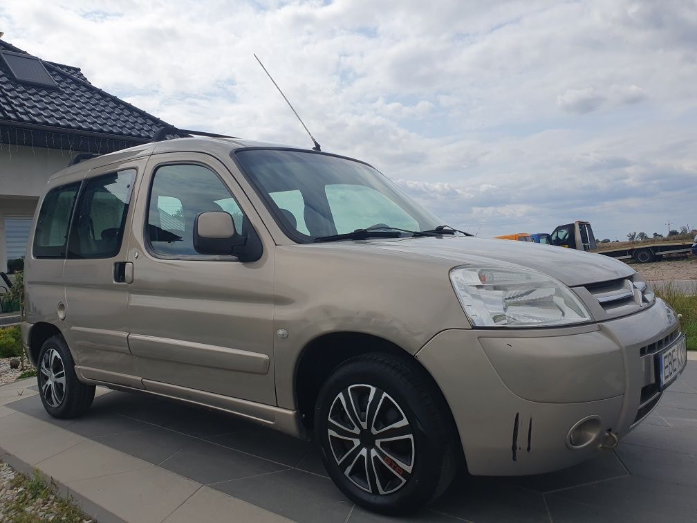 CITROEN BERLINGO MULTISPACE 2006r - LIFT * * 1.4 8v Benzyna + LPG * *