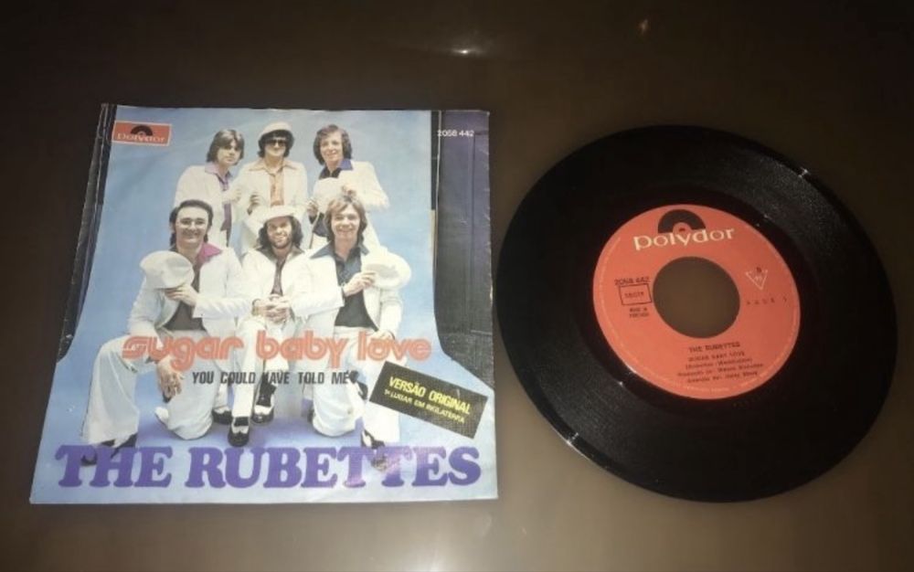 Vinis / Discos - Sugar Baby Love de The Rubettes