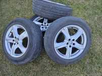 Koła R17 5x100 subaru outback legacy forester 225/60