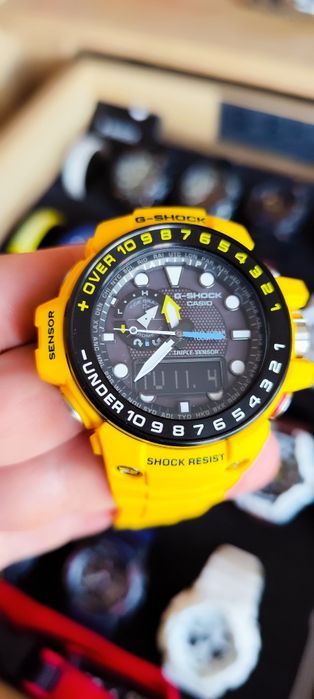 Casio G-shock GWN-1000H