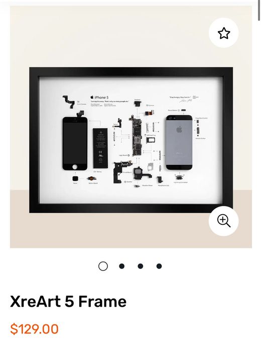 XreArt 5 Frame iPhone 5