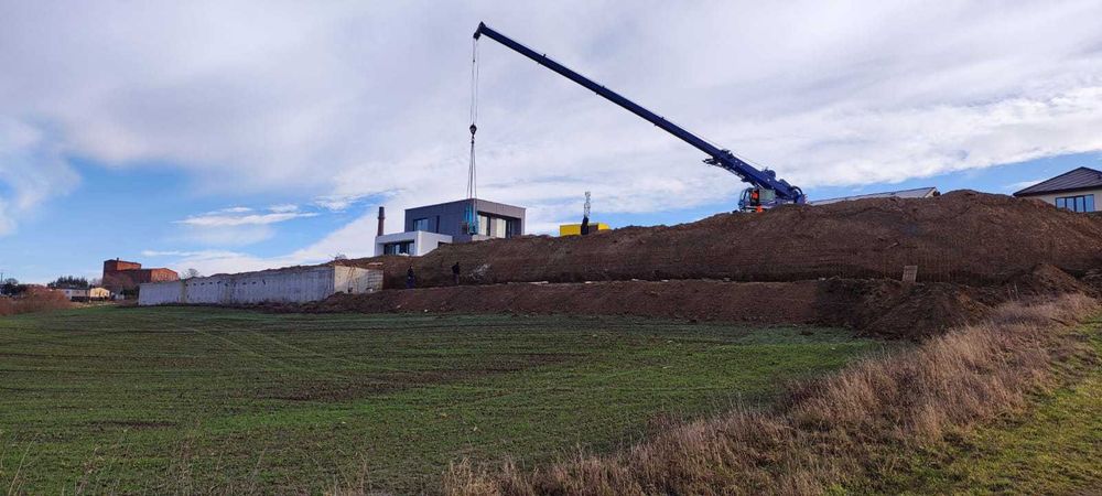 Profesjonalne Usługi Dźwigowe – 70T