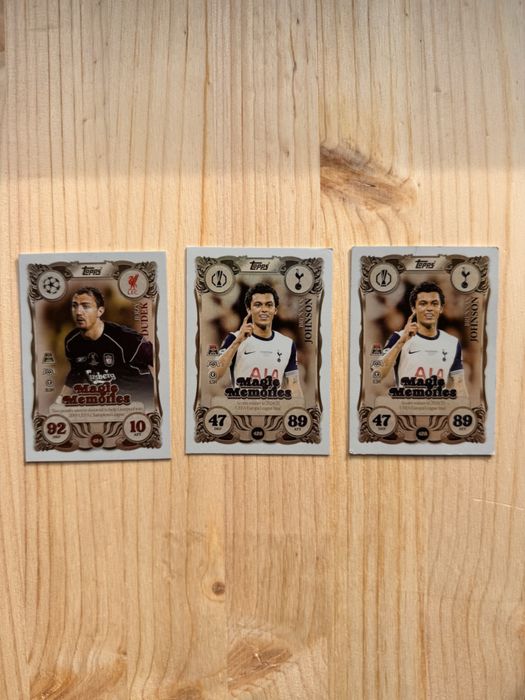 Karty piłkarskie - kolekcja kart unikatowych