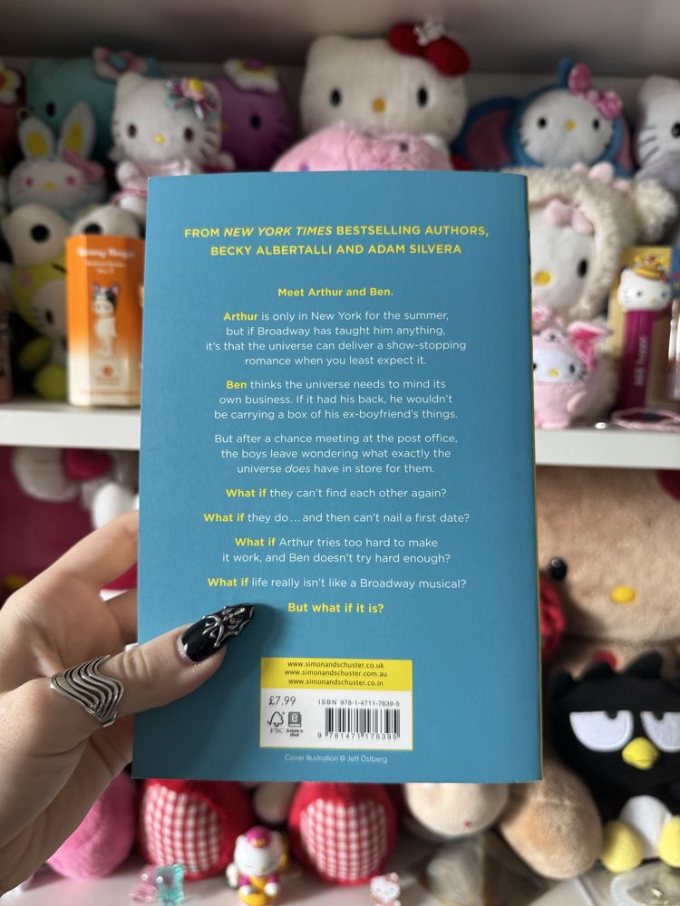 książka po angielsku what if it’s us becky albertalli adam silvera