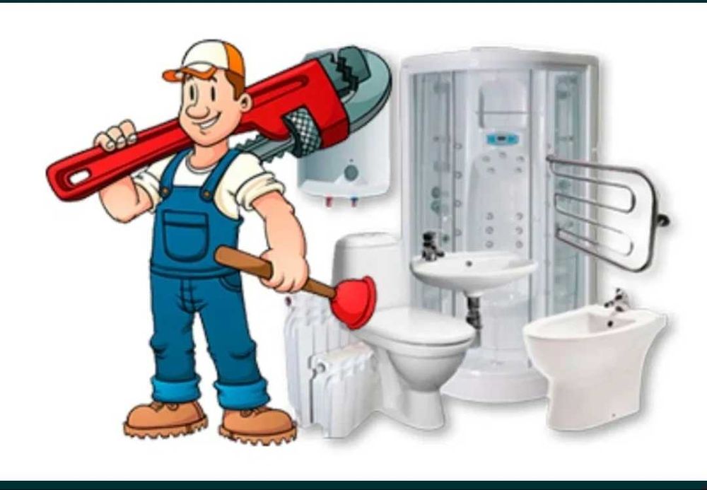 Сантехник / Сантехнические работы