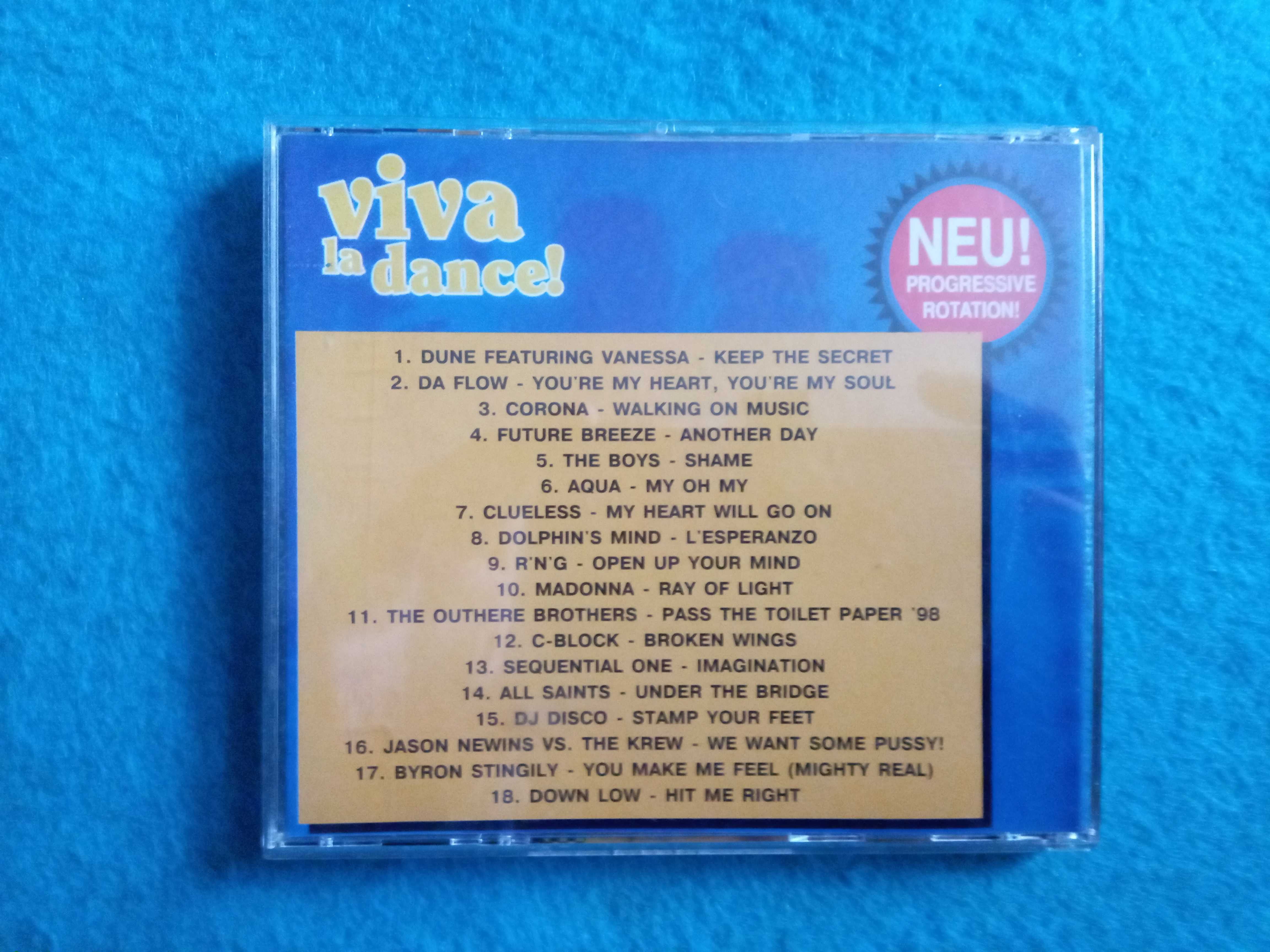 фирменный CD диск сборник VIVA la dance (аудио СД)