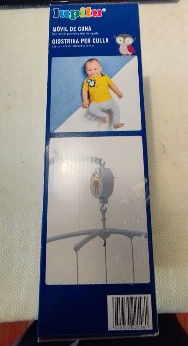 Brinquedo Berço Musica