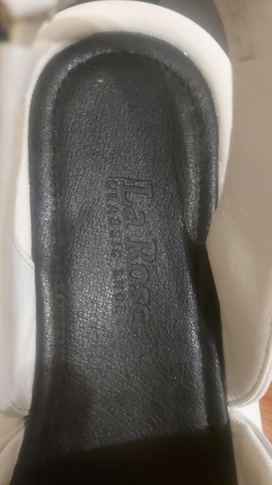 la rose classic shoes босоножки женские белые