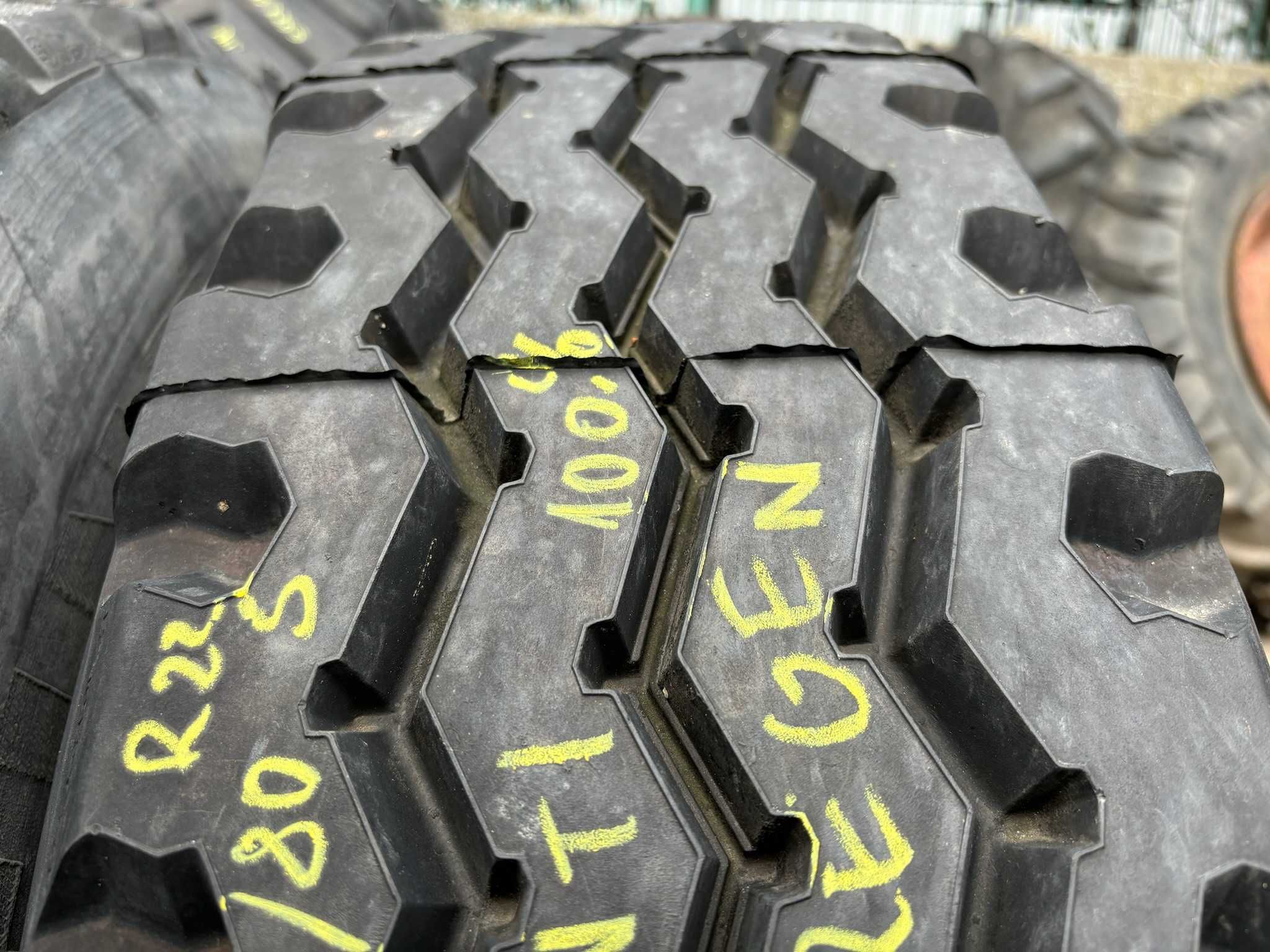 2 Opona Opony CIĘŻAROWE 295 80 R22.5 295/80R22.5 CONTINENTAL HSR1 100%