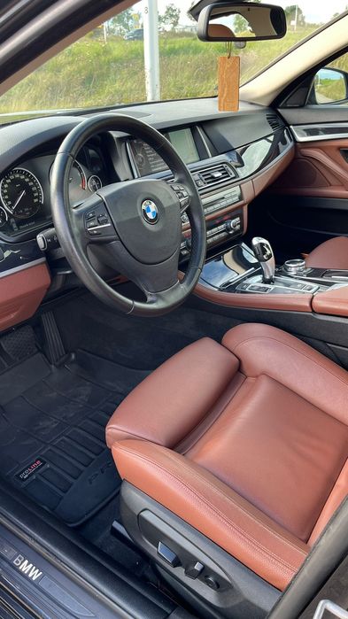 BMW Seri 5 xDrive  2.0D 2013r. Limitowane wnętrze