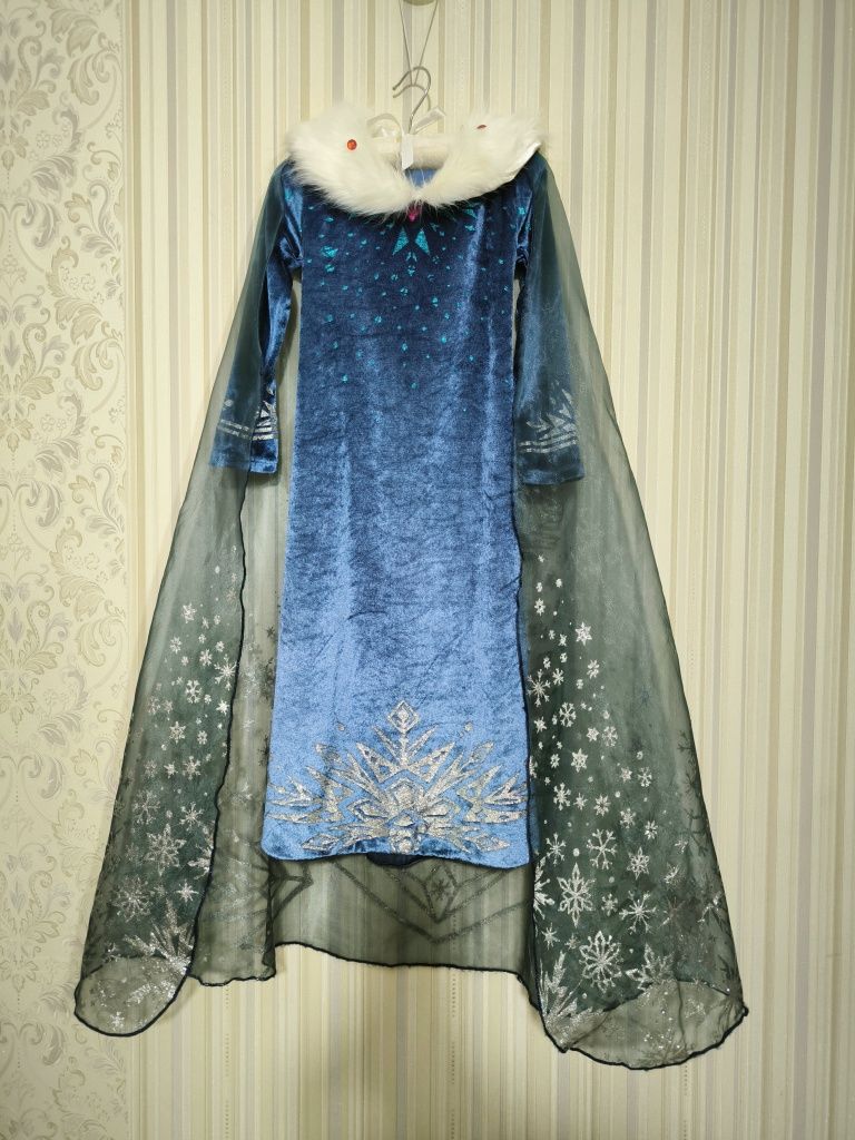 Карнавальна сукня Ельза Эльза крижане серце холодное сердце костюм