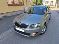 Skoda OCTAVIA 2015r. 1.8Turbo Benzyna*DSG*BiXENON*Kamera*NAVI*ŚLICZNA!