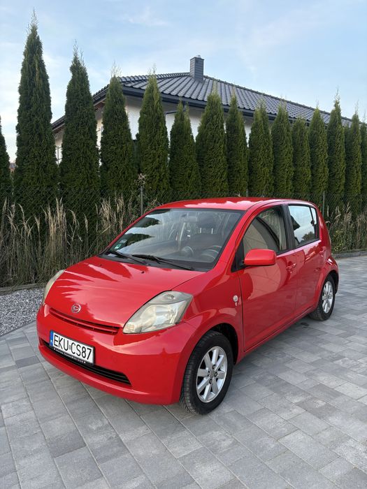 Daihatsu sirion 1.3 benzyna
