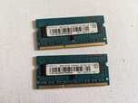 Оперативная память для ноутбука Ramaxel 4gb + 4gb  (8gb) ddr3 1600