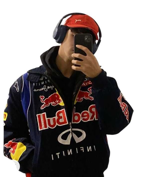 Kurtka Red Bull Racing Vintage F1 Wyścigowa Bomberka M L XL
