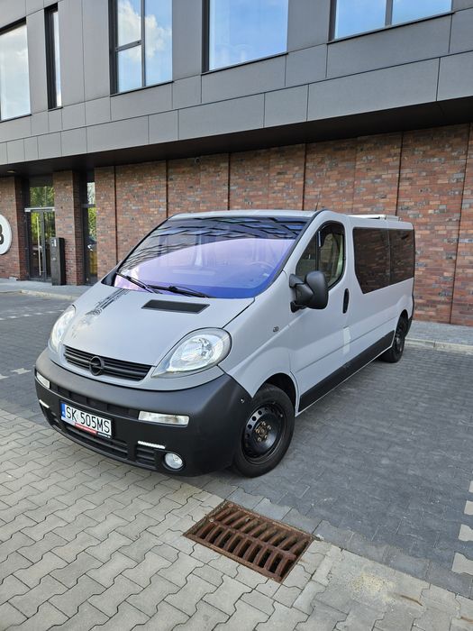 Opel vivaro 1.9 kamper