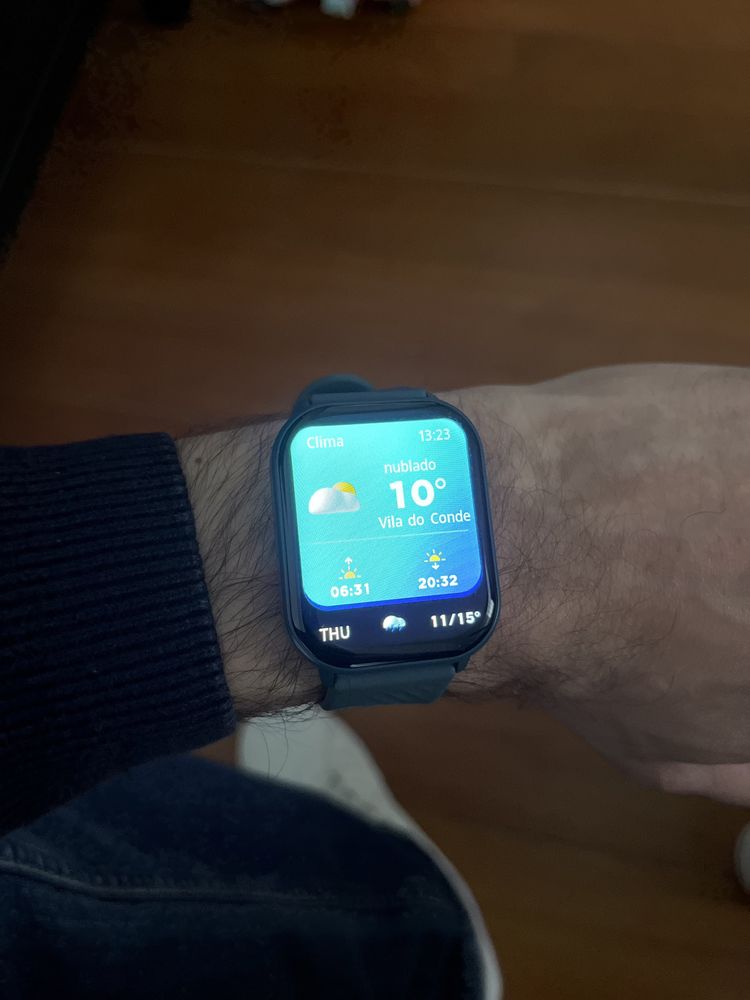 Smartwatch zeblaze gts3