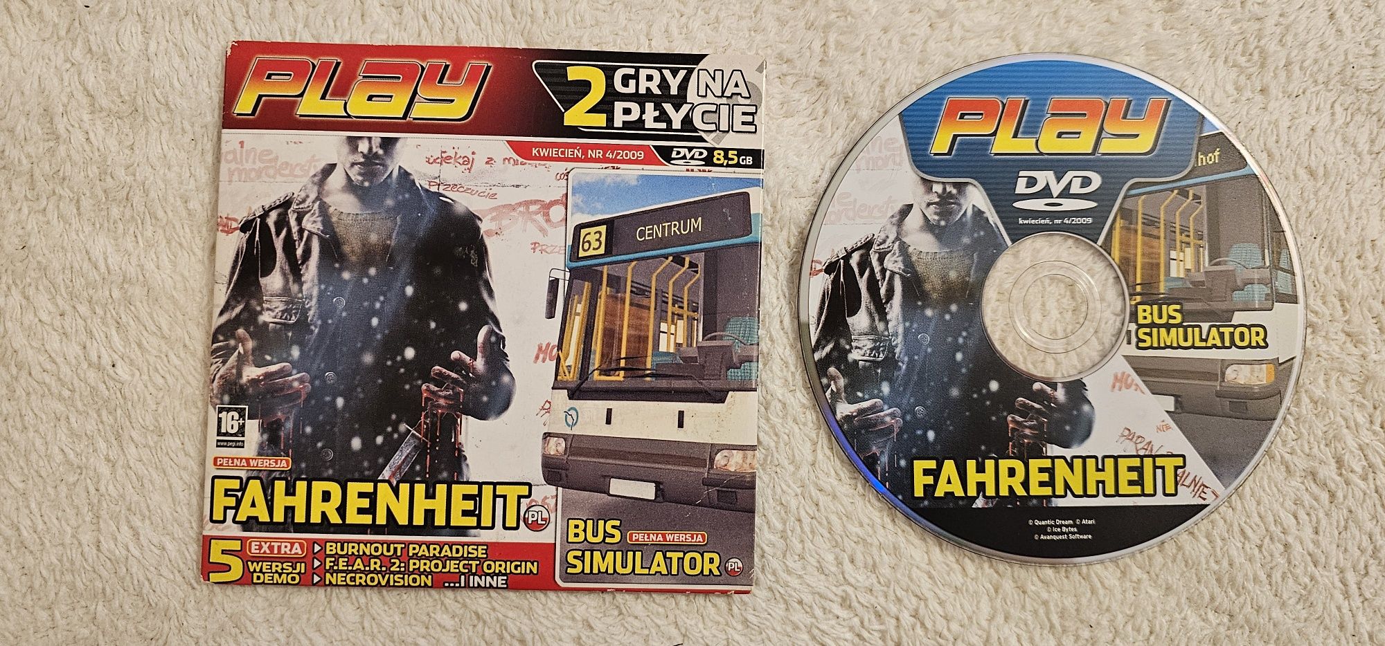 Fahrenheit / Bus Simulator