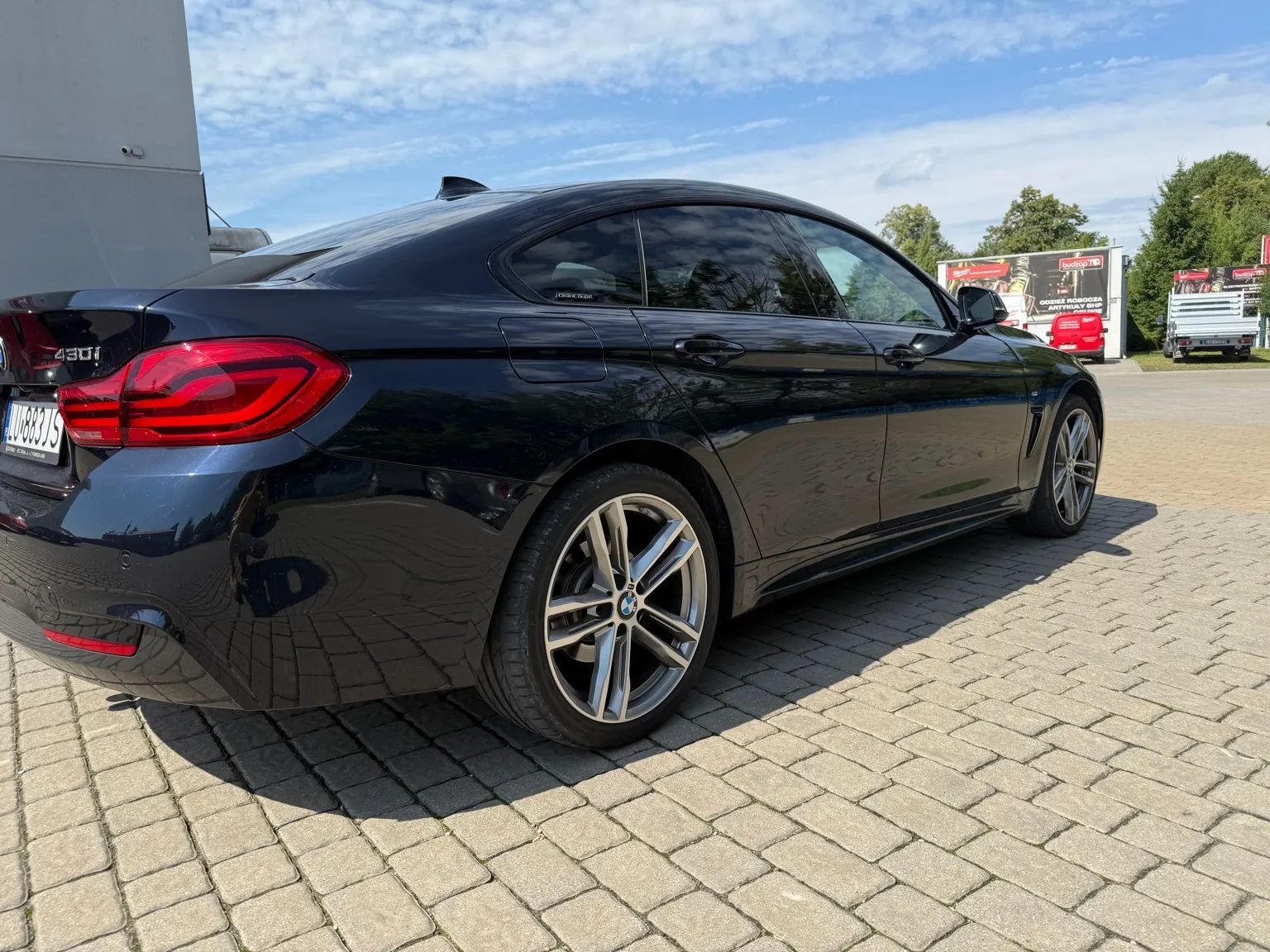 BMW Seria 4 BMW 430i xDrive Gran Coupe | M Pakiet | 252 KM | Automat | FV23%|