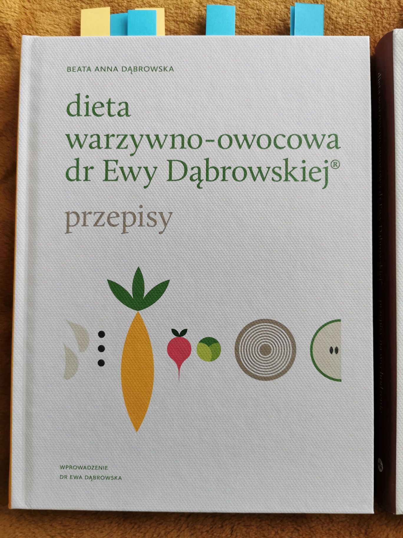 Dieta warzywo-owocowa dr Ewy Dąbrowskiej 2 szt.