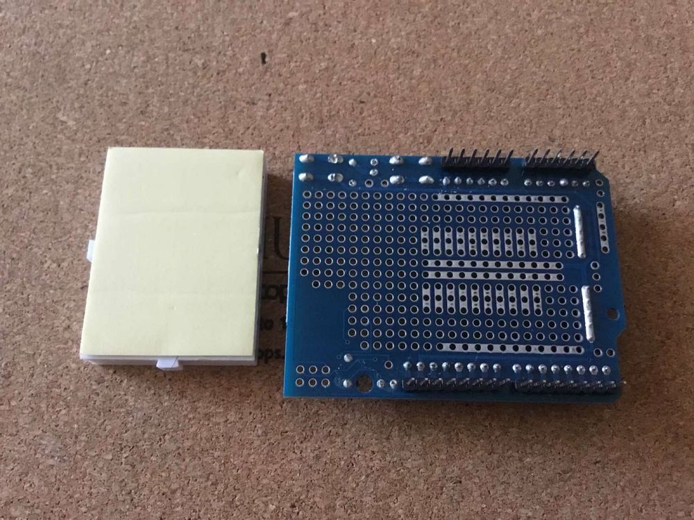 Шилд расширения ProtoShield для Arduino Uno