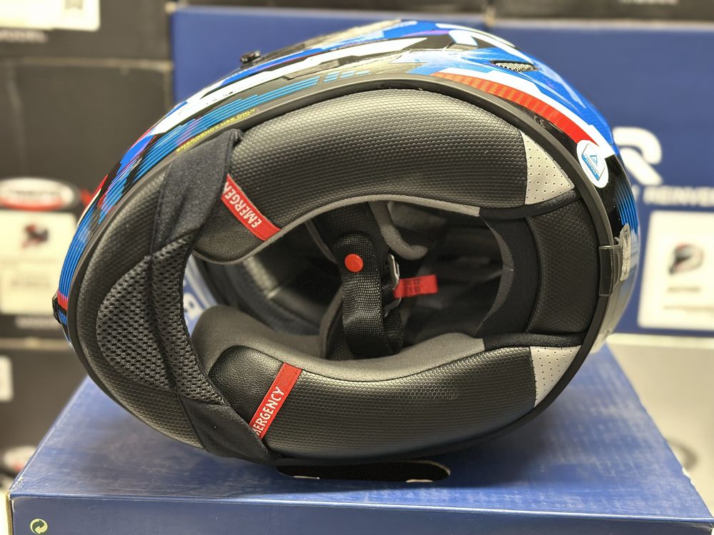 Kask motocyklowy HJC RPHA 11 STOBON rozmiar S x2 Szyba, Pinlock!