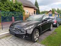 infiniti FX3.0d S panorama radar 360 full opcja z niemiec
