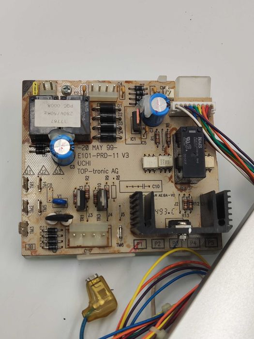 Elektronika panel sterowania obudowa Jura E50 E55 KOMPLET