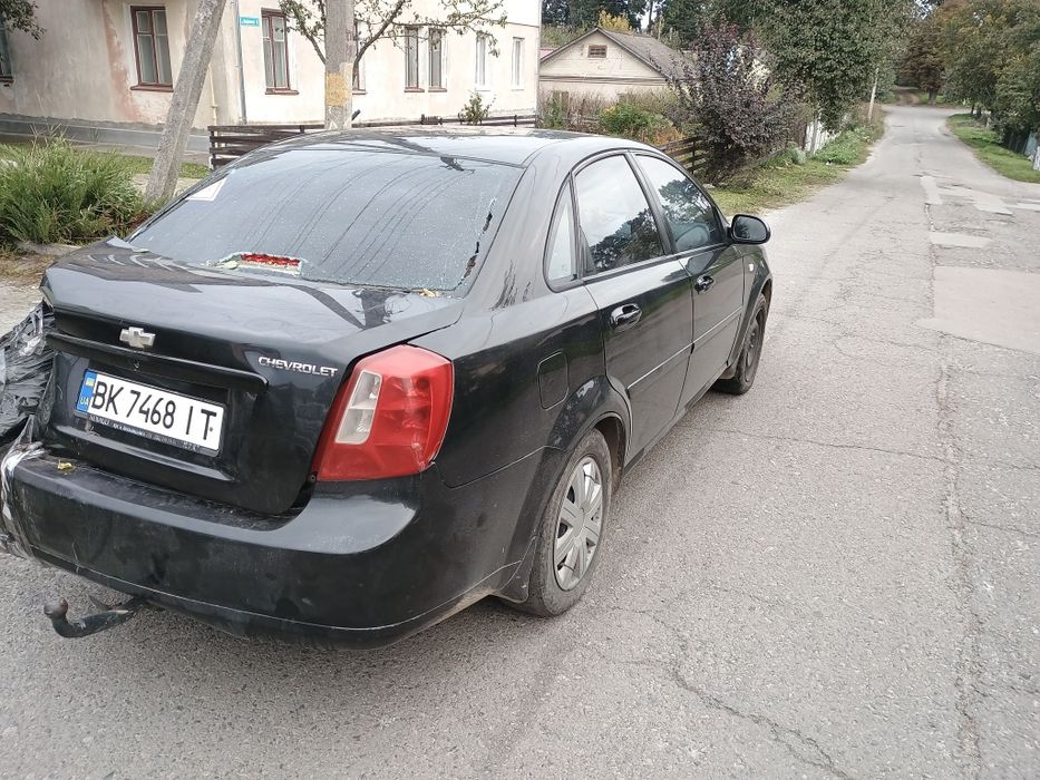 Шевроле лачетті 2008 року 1.8 газ бензин автомат