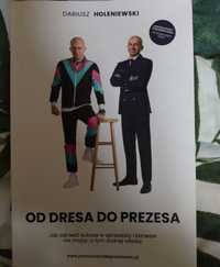 Od dresa do prezesa_Dariusz Holeniewski