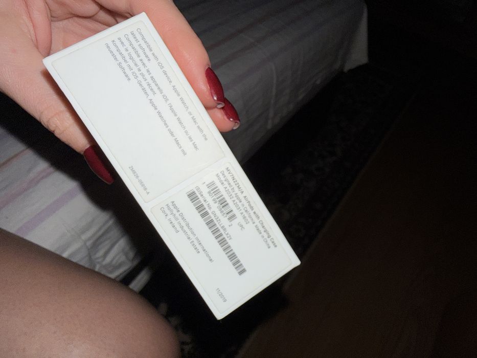 Навушники Air pods 1