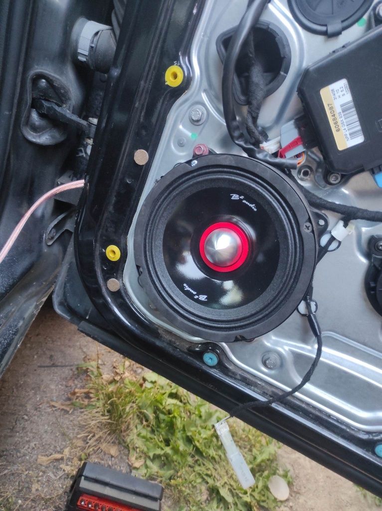 B2 audio riot 6p 165mm