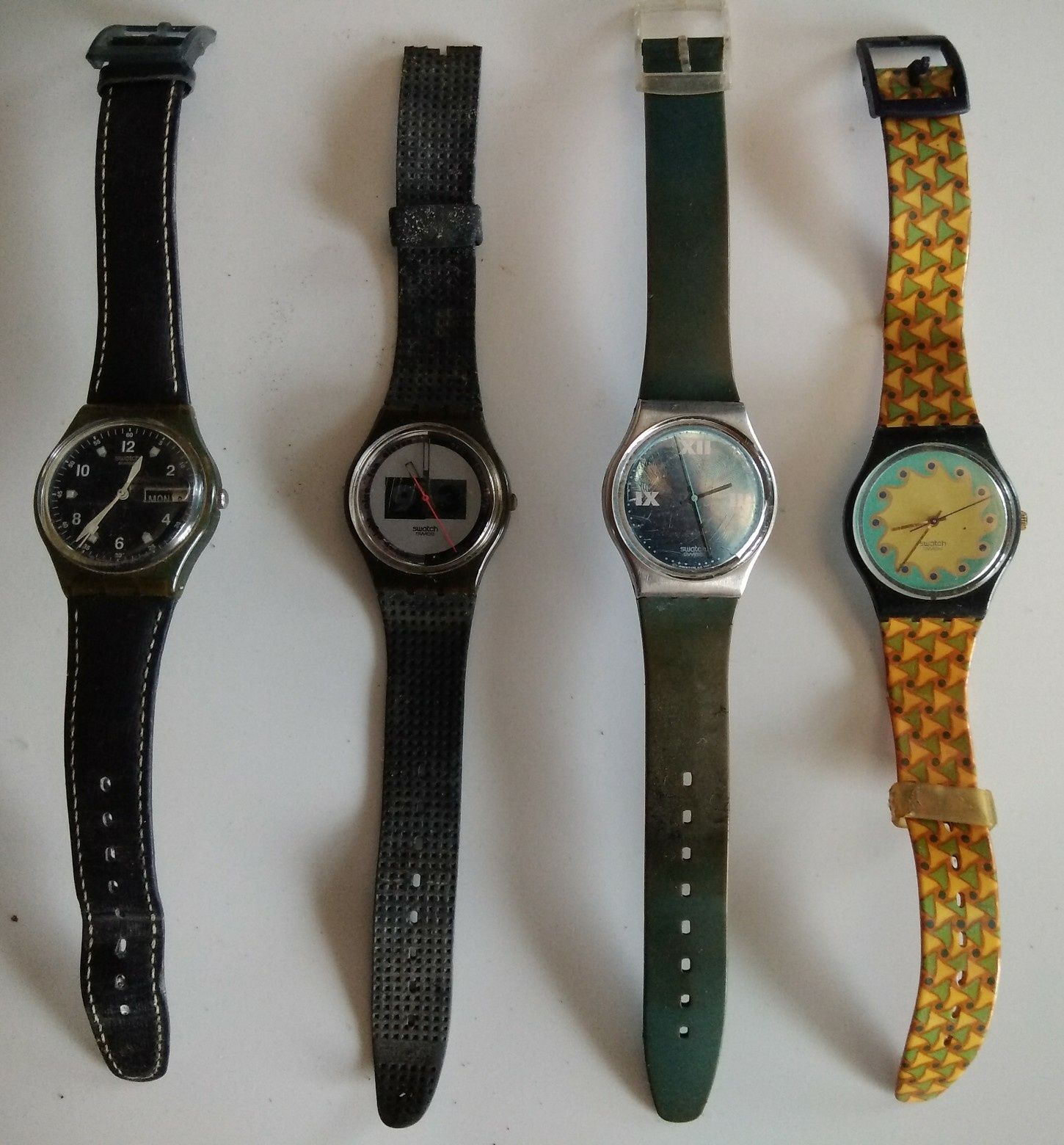 Relógios Swatch de colecção