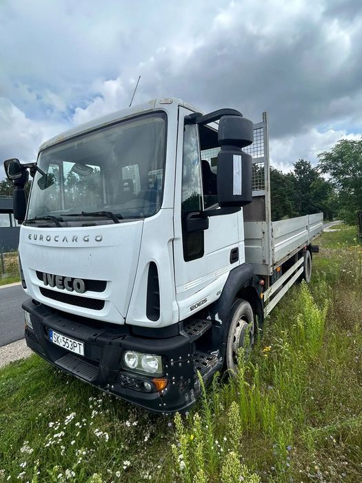Iveco EUROCARGO  Iveco eurocargo - burtówka + przyczepa dłużyca