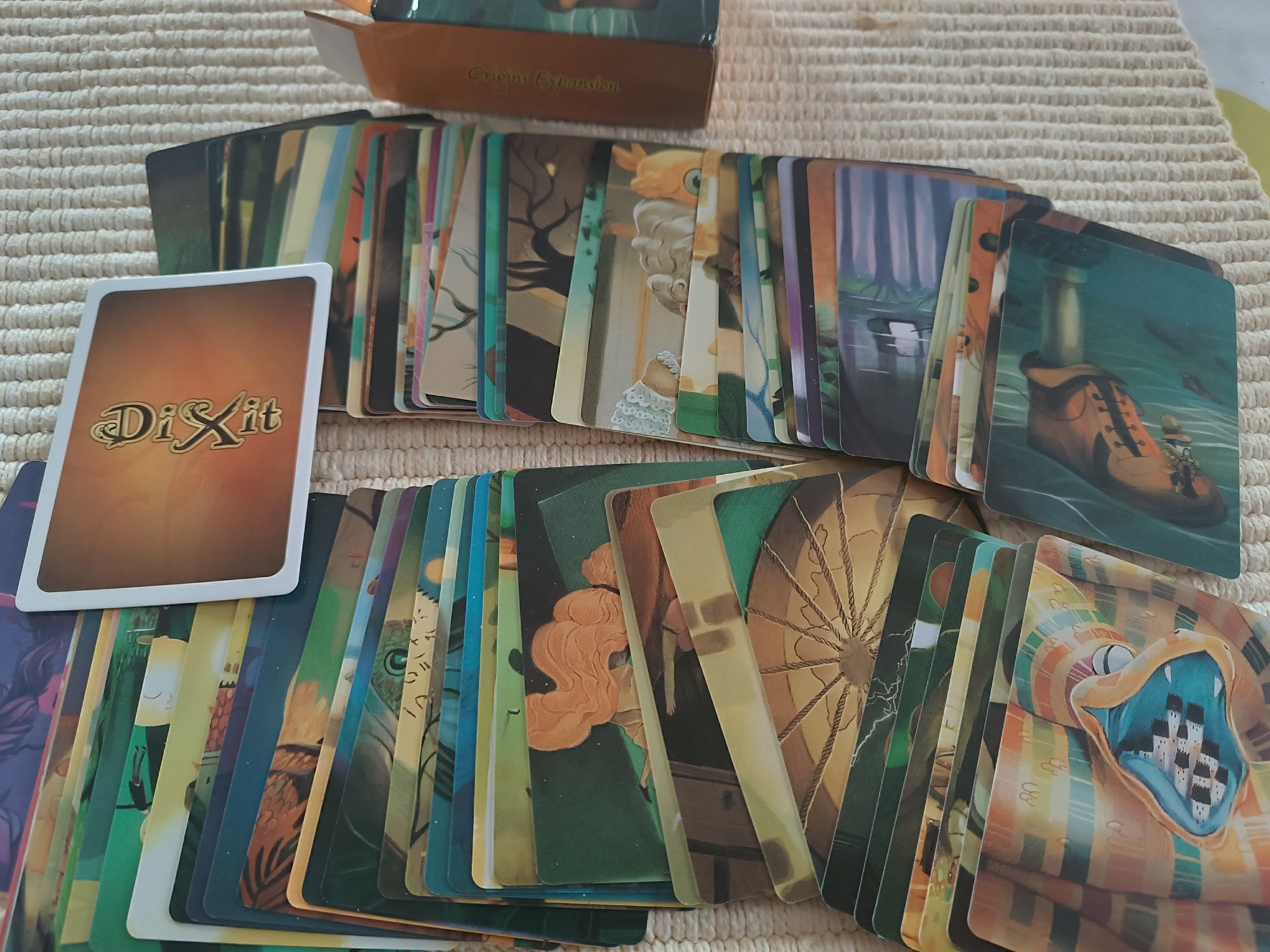 Cartas expansão Dixit