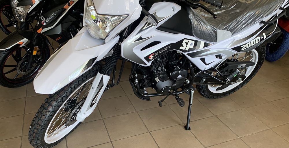 Мотоцикл кроссовый новый