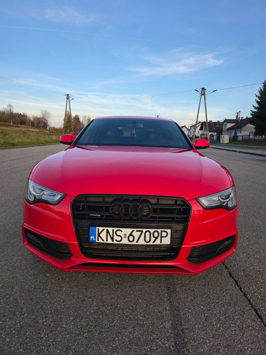 Audi A5 Sportback 3.0 TDI S-TRONIC Quattro FULL S-LINE B&O