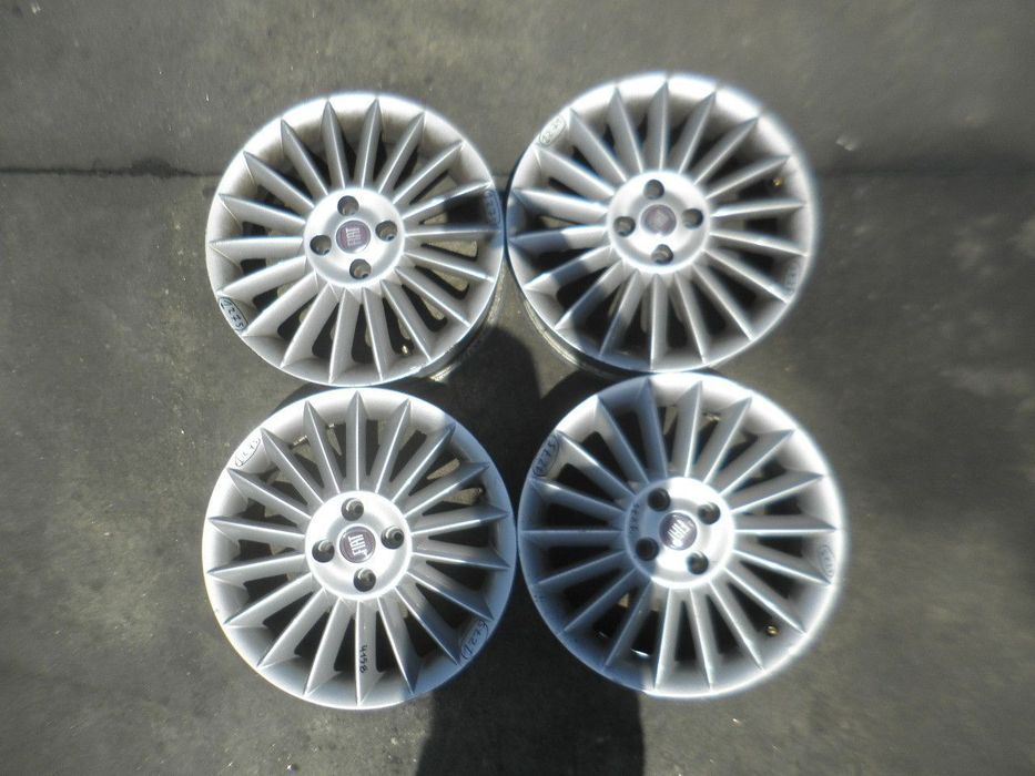 Jogo De Jantes Jgjant1275 FIAT LINEA 2007 1.3D 90CV 4P CINZA ET41 6X15 4X98 48MM