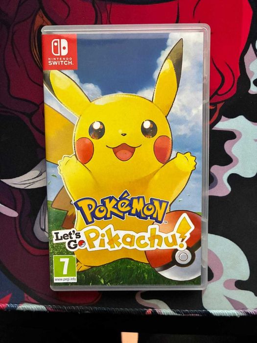 Pokemon Let's Go Pikachu - Nintendo Switch