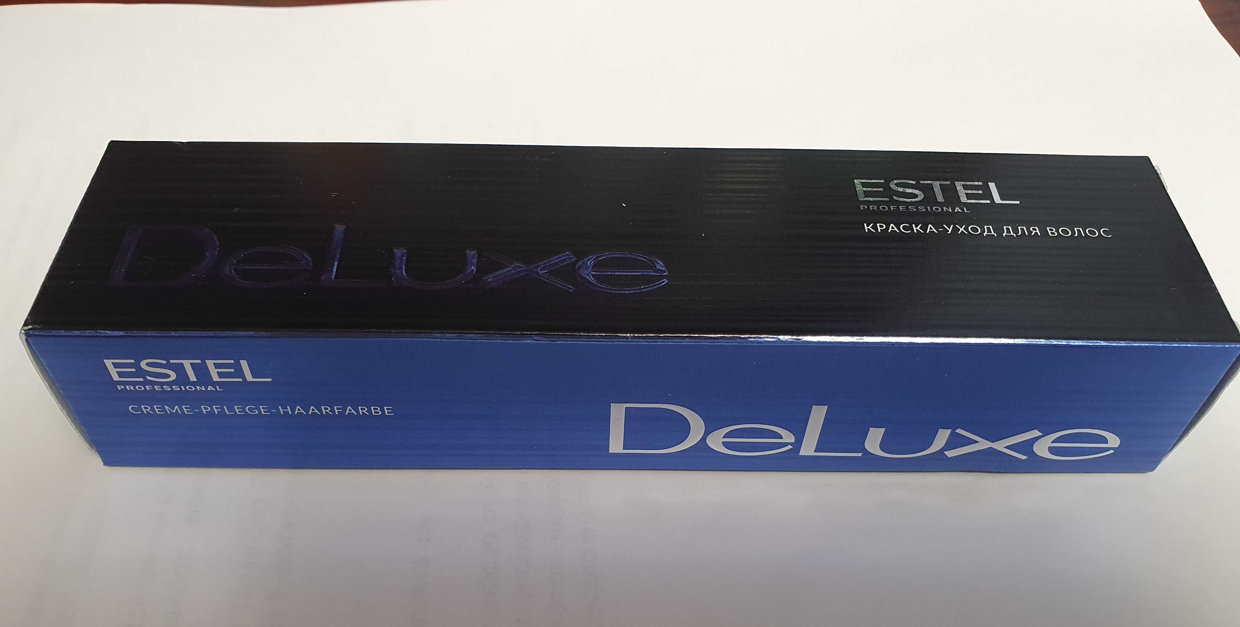 Продам фарбу для волосся Estel Professional DeLuxe 3.0 (Темний шатен)