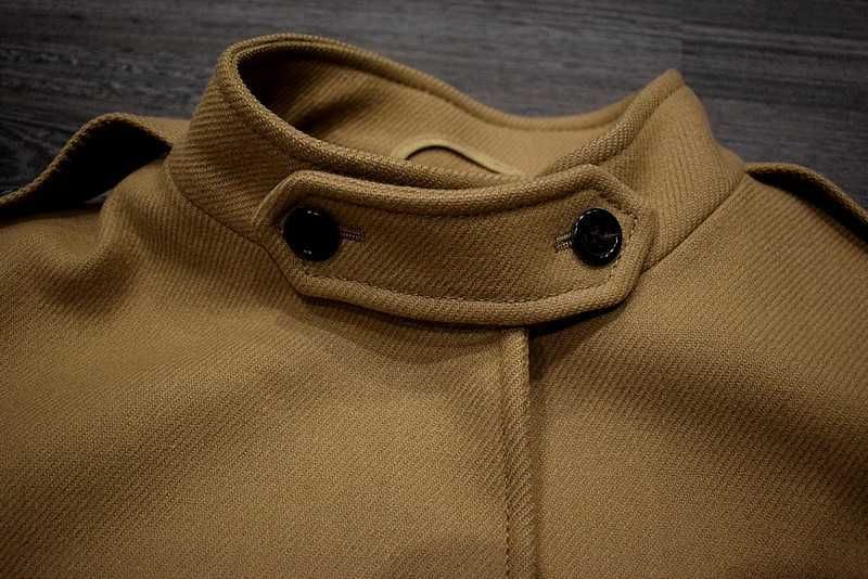 Płaszcz Damski PRADA 44 WEŁNA Virgin Wool Ideał Nowy 11 Tysięcy zł !!!