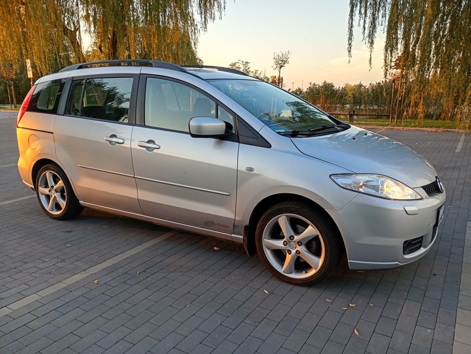 Mazda 5 2.0 Lpg 2007r Salon polska. Niski przebieg.
