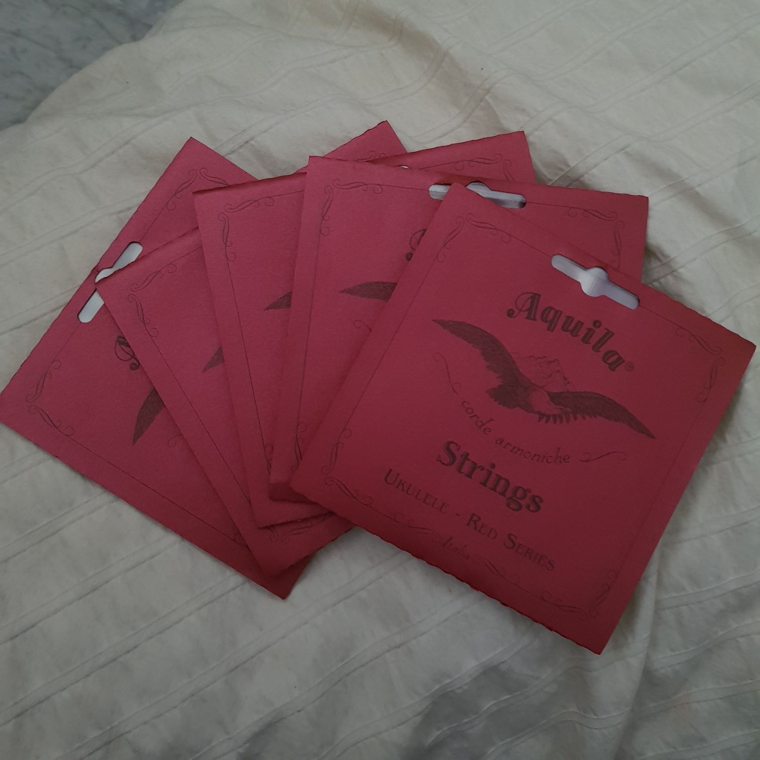 Struny do ukulele Aquila Red Series