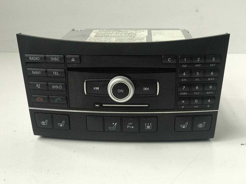 Магнитола Command navi+flash w212 w218 A2129008304
