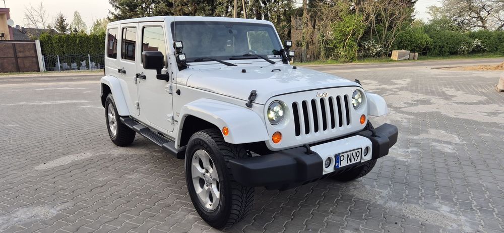 Jeep Wrangler 3.6 V6 Wrangler Sahara Leasing-Raty