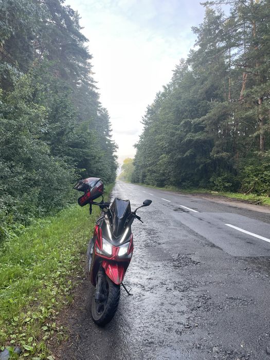 Скутер Spark SP150S-19BN
