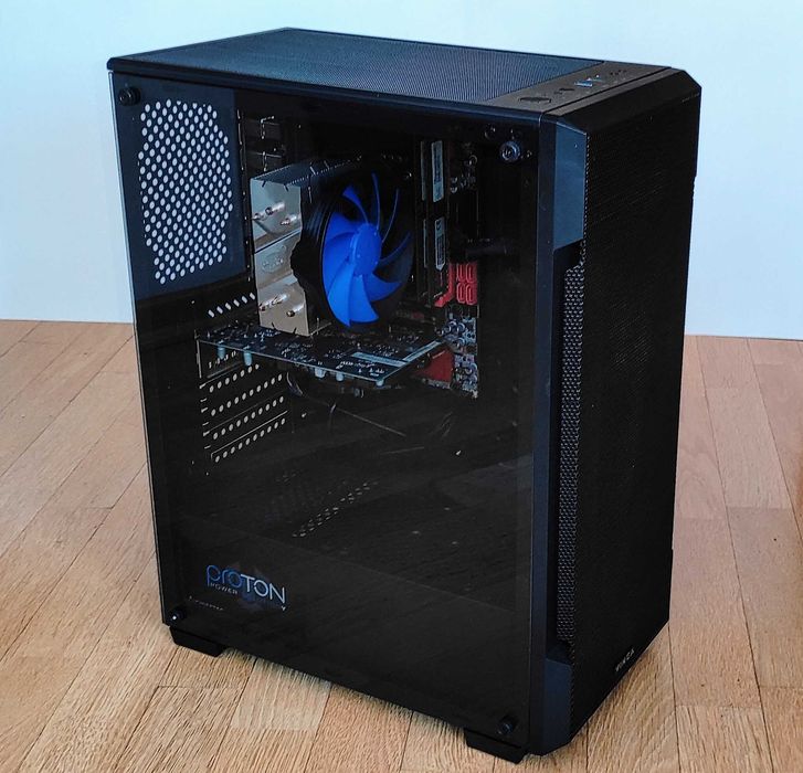 Потужний системний блок Intel Xeon E5, 32 Gb, SSD 256 Gb